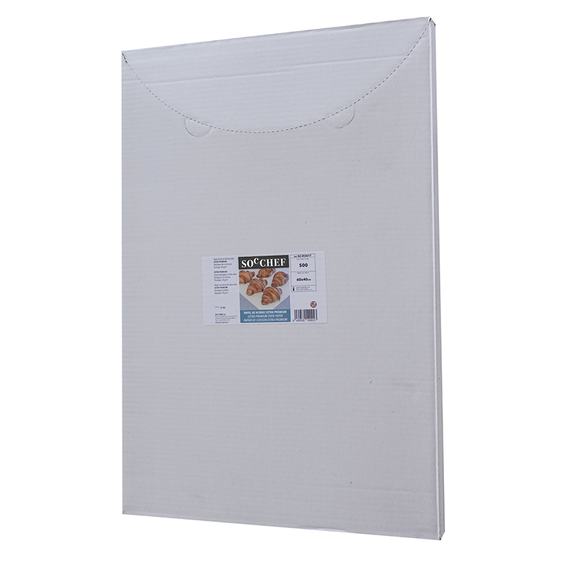 PAPEL HORNO EXTRA PREMIUM 45g 40x60cm 500 UN 1